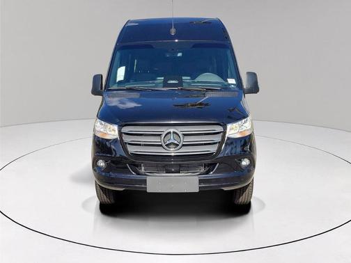 Black 2025 Mercedes-Benz Sprinter 2500 170 WB High Roof Extended Cargo