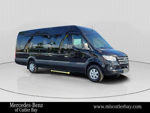 2025 Mercedes-Benz Sprinter 2500 170 WB High Roof Extended Cargo