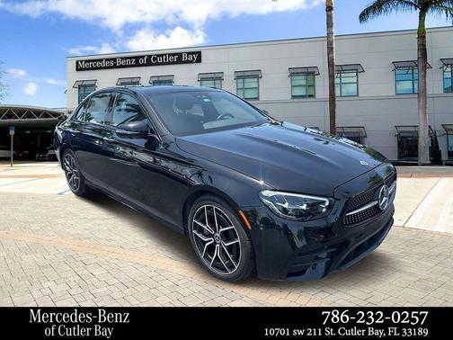 2022 Mercedes-Benz E-Class E 350