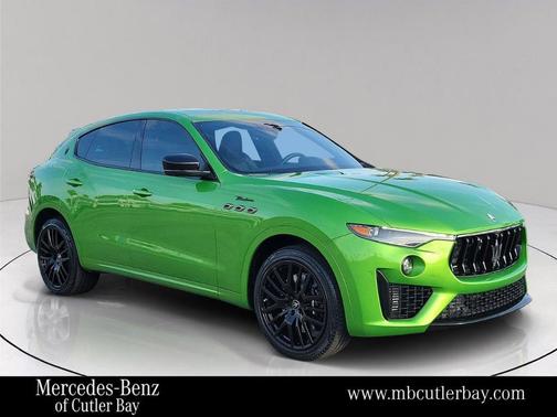 Urban Green 2023 Maserati Levante Modena