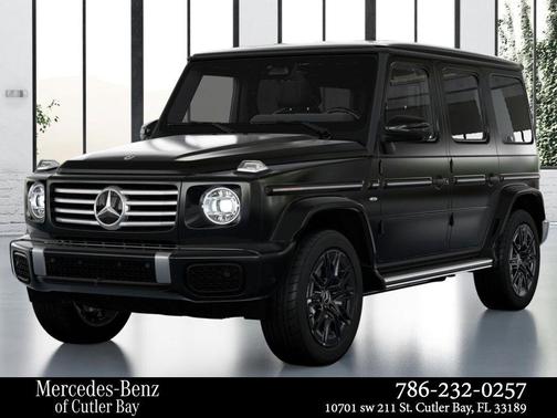 2025 Mercedes-Benz G-Class Base