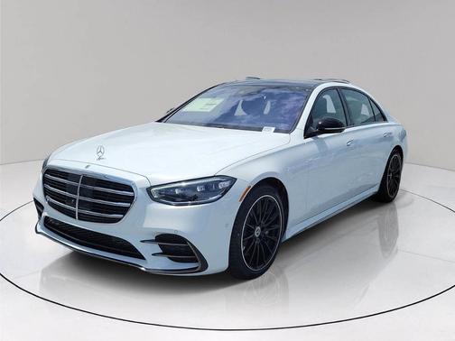 White 2026 Mercedes-Benz S-Class Base