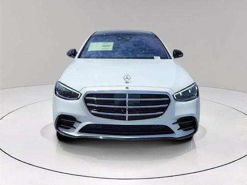 White 2026 Mercedes-Benz S-Class Base
