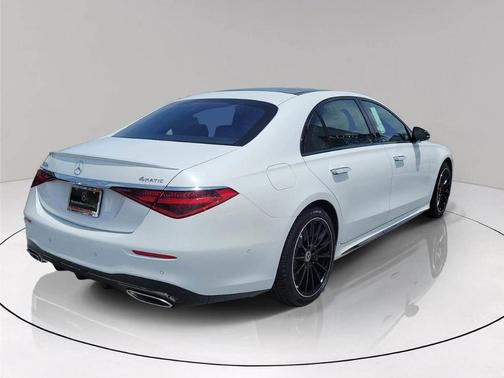 White 2026 Mercedes-Benz S-Class Base