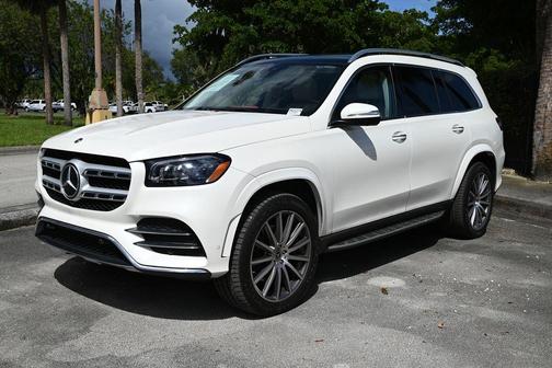 2022 Mercedes-Benz GLS 450 4MATIC