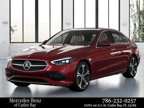 2025 Mercedes-Benz C-Class C 300