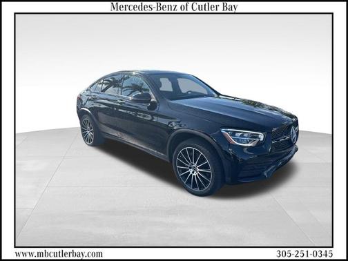 2021 Mercedes-Benz GLC 300 4MATIC Coupe