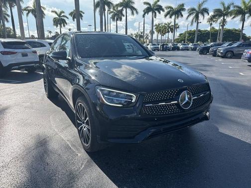 2021 Mercedes-Benz GLC 300 4MATIC Coupe