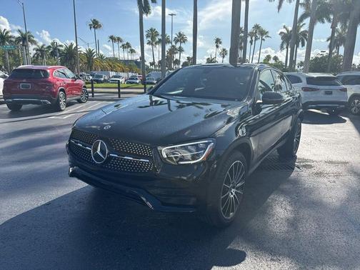 2021 Mercedes-Benz GLC 300 4MATIC Coupe