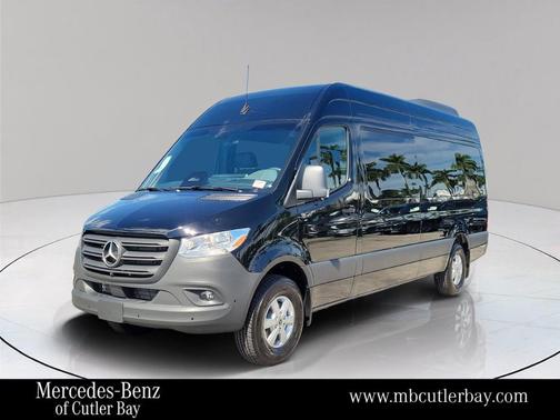 Jet Black 2026 Mercedes-Benz Sprinter 2500 High Roof