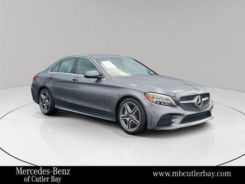 2019 Mercedes-Benz C-Class C 300