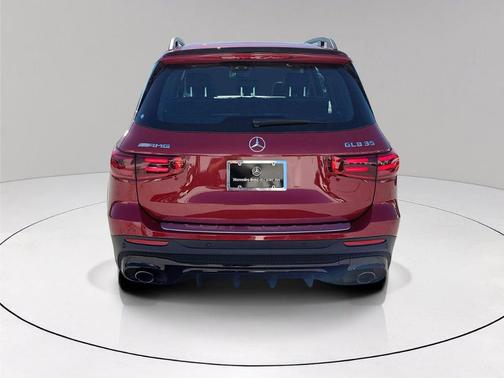 Red 2026 Mercedes-Benz AMG GLB 35 Base