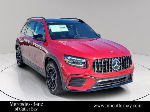 Red 2026 Mercedes-Benz AMG GLB 35 Base