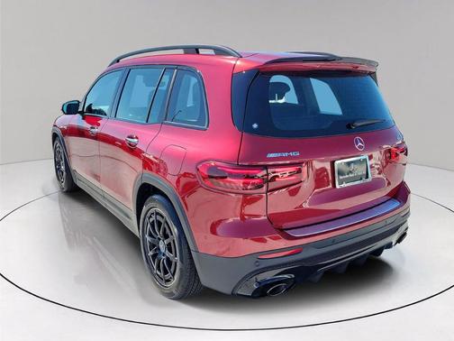 Red 2026 Mercedes-Benz AMG GLB 35 Base
