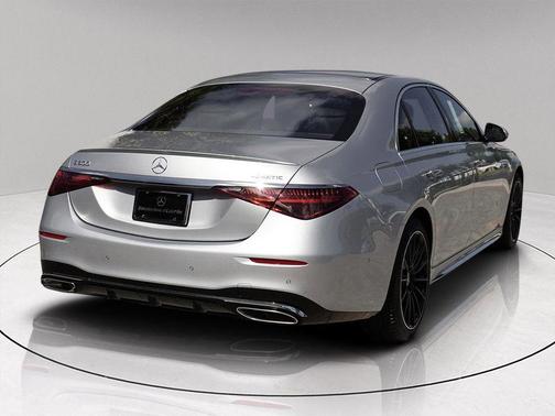 2026 Mercedes-Benz S-Class S 500 4MATIC