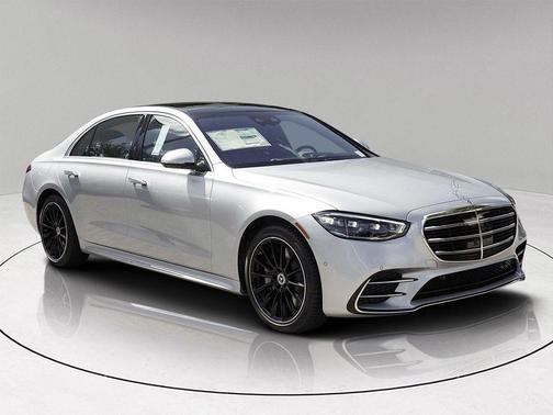 2026 Mercedes-Benz S-Class 500