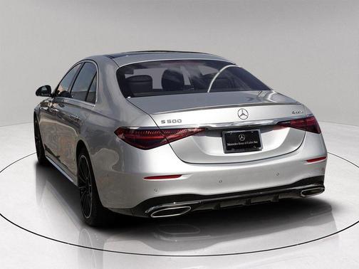 2026 Mercedes-Benz S-Class S 500 4MATIC