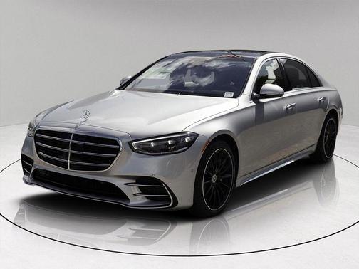 2026 Mercedes-Benz S-Class 500