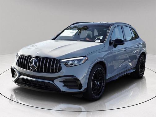 2026 Mercedes-Benz AMG GLC 43 Base