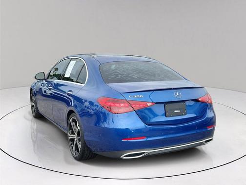 Starling Blue Metallic 2022 Mercedes-Benz C-Class C 300