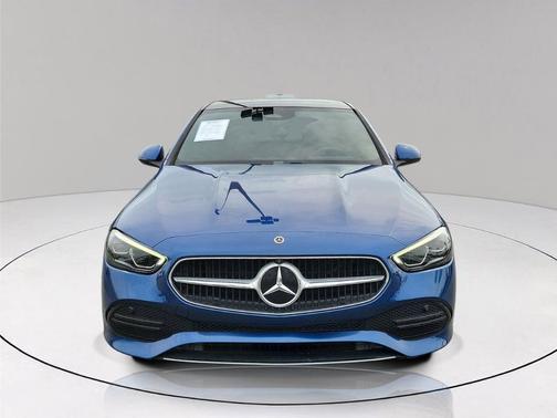 Starling Blue Metallic 2022 Mercedes-Benz C-Class C 300