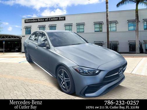 2022 Mercedes-Benz C-Class C 300 4MATIC