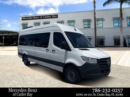 2022 Mercedes-Benz Sprinter 2500 High Roof