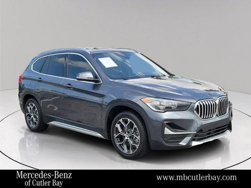 Mineral Gray Metallic 2022 BMW X1 sDrive28i