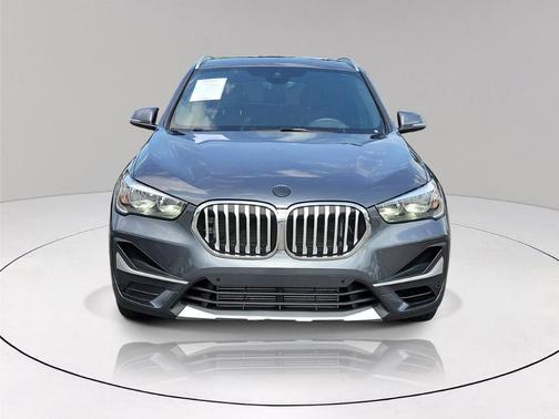 Mineral Gray Metallic 2022 BMW X1 sDrive28i