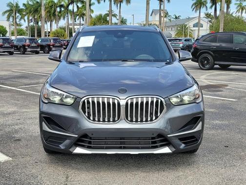 Mineral Gray Metallic 2022 BMW X1 sDrive28i