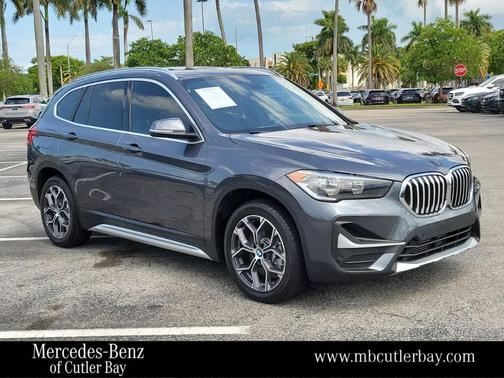 Mineral Gray Metallic 2022 BMW X1 sDrive28i
