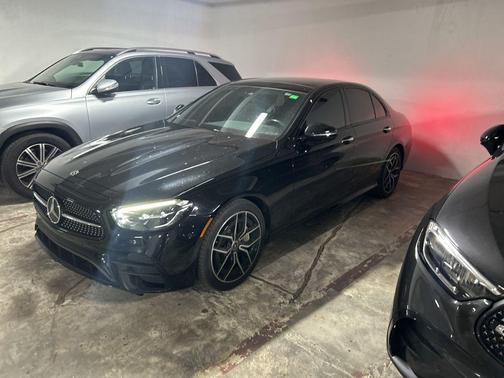 2022 Mercedes-Benz E-Class E 350