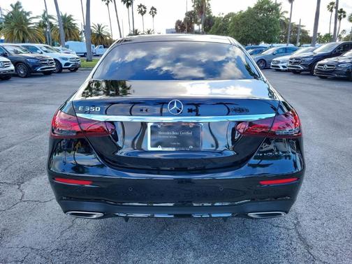 2022 Mercedes-Benz E-Class E 350