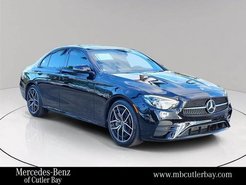 2022 Mercedes-Benz E-Class E 350