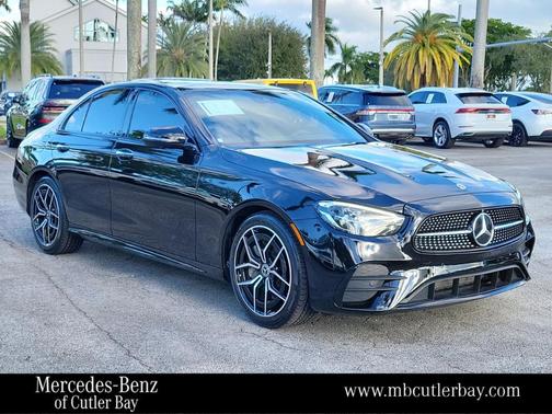2022 Mercedes-Benz E-Class E 350