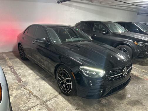 2022 Mercedes-Benz E-Class E 350