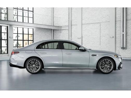 Silver 2026 Mercedes-Benz AMG E 53 Base