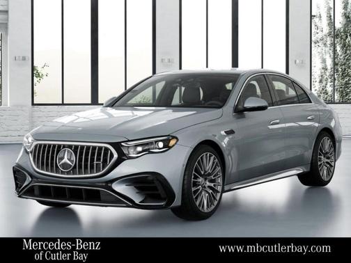 Silver 2026 Mercedes-Benz AMG E 53 Base