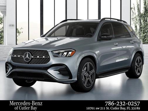 2025 Mercedes-Benz GLE 450e 4MATIC