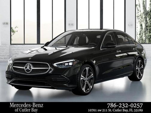 2025 Mercedes-Benz C-Class C 300