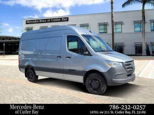 2025 Mercedes-Benz Sprinter 2500 Standard Roof