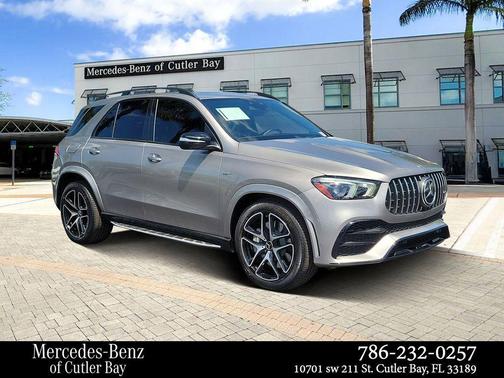 2021 Mercedes-Benz AMG GLE 53 Base