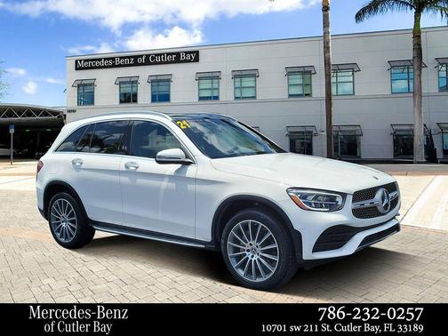 2021 Mercedes-Benz GLC 300 Base