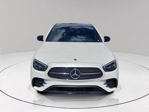 Diamond White 2023 Mercedes-Benz E-Class E 450 4MATIC