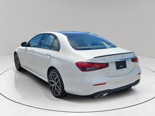 Diamond White 2023 Mercedes-Benz E-Class E 450 4MATIC