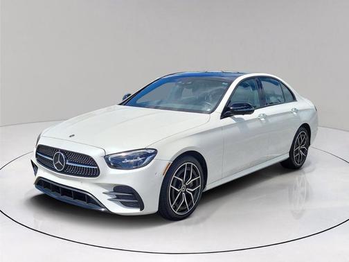 Diamond White 2023 Mercedes-Benz E-Class E 450 4MATIC