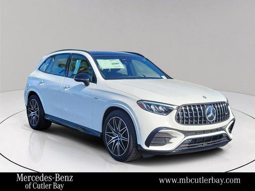 2025 Mercedes-Benz AMG GLC 43 Base 4MATIC