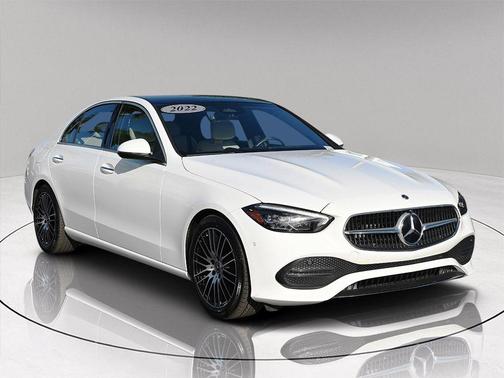 2022 Mercedes-Benz C-Class C 300 4MATIC