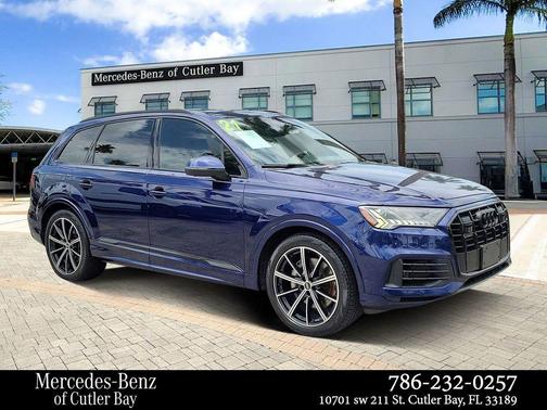 2021 Audi Q7 55 Prestige