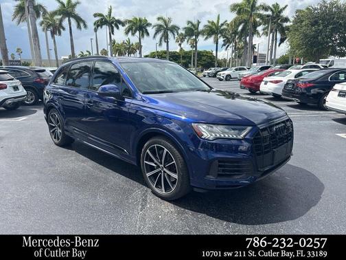 2021 Audi Q7 55 Prestige
